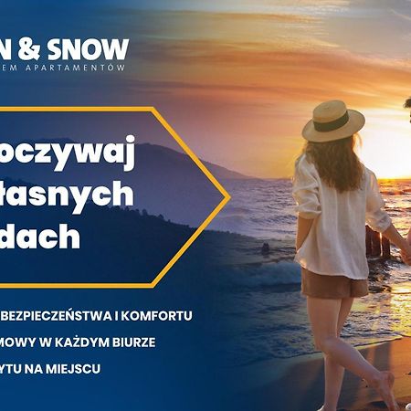 Apartamenty Sun & Snow Olymp Z Basenem Колобжег Екстер'єр фото